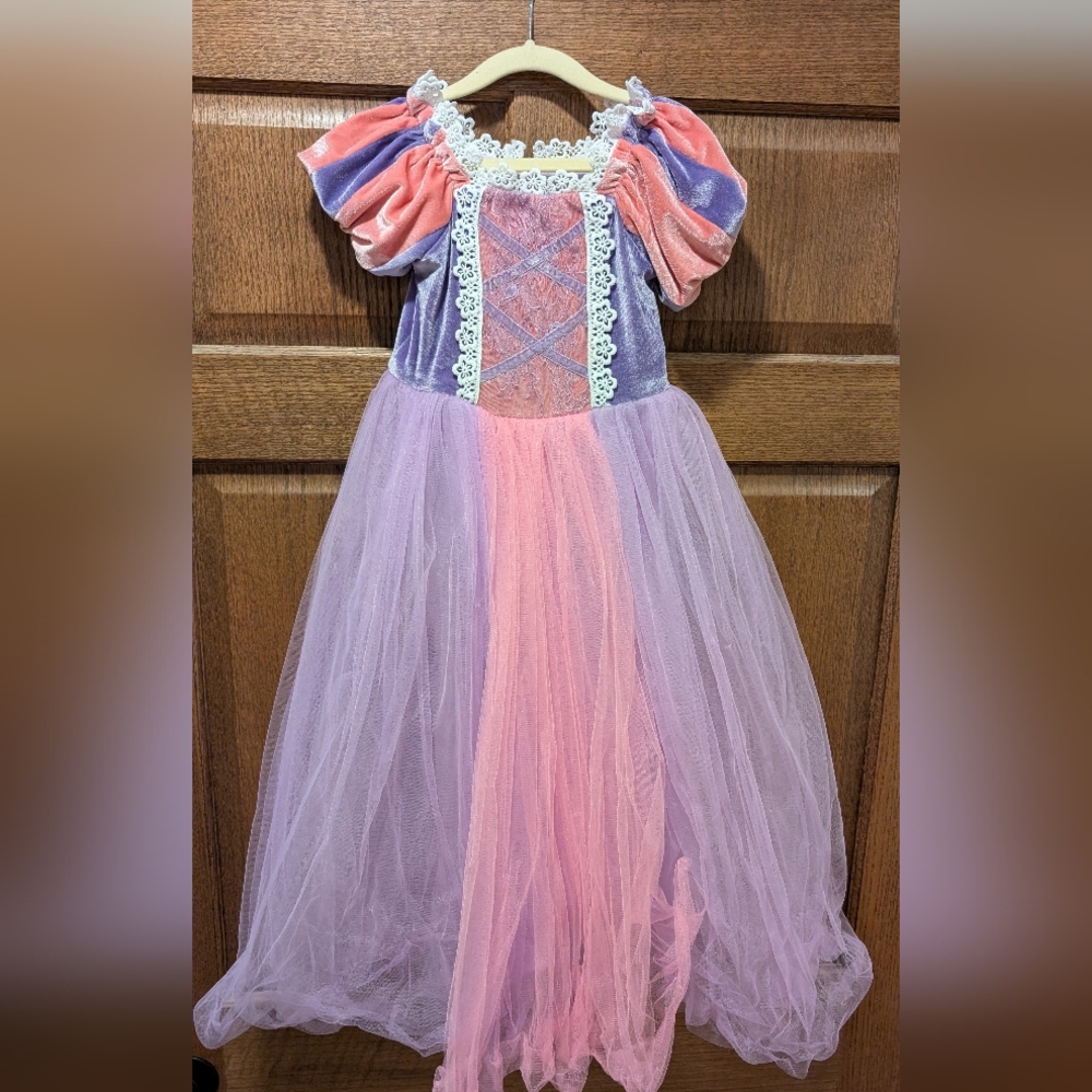Charming Pink and Purple Kids Costume